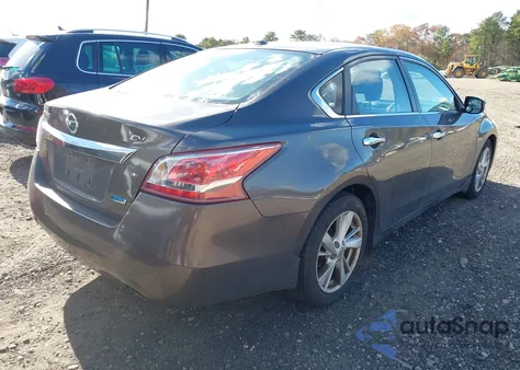 2013 Nissan Altima 2.5 Sv из США, поврежденный, VIN 1N4AL3AP0DC217857